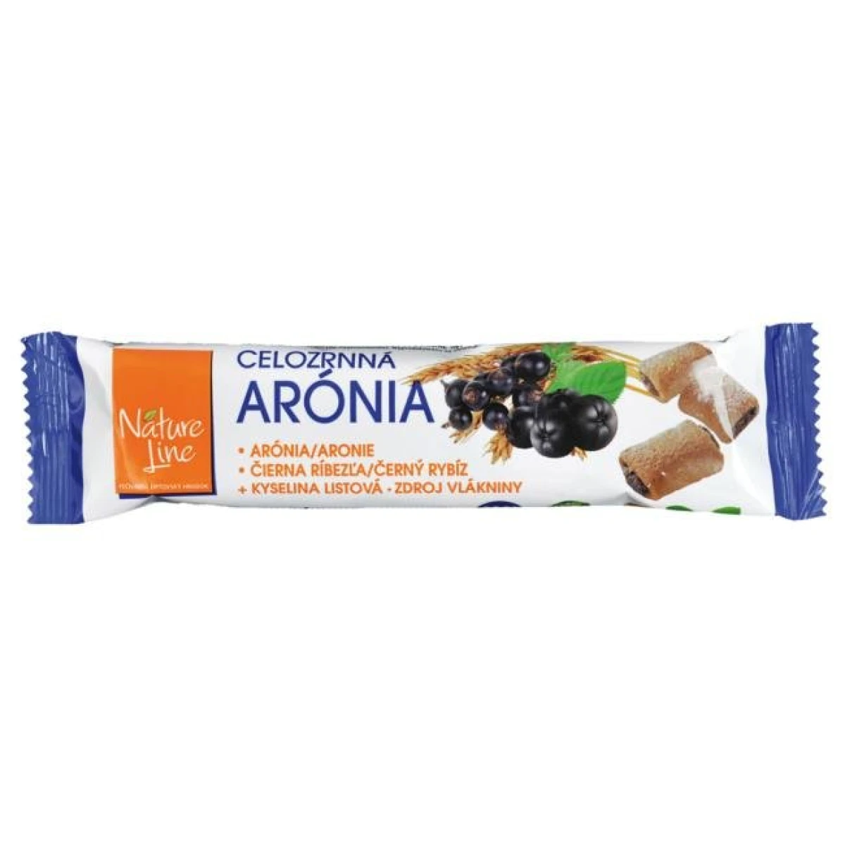 NATURE LINE sušienky celozrnné ARÓNIA 65 g 