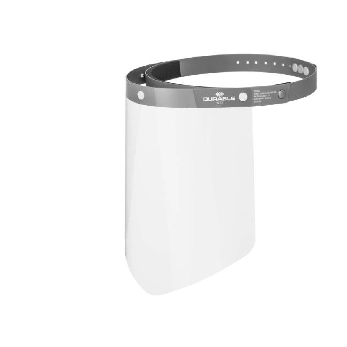 Ochranný štít na tvár Durable 