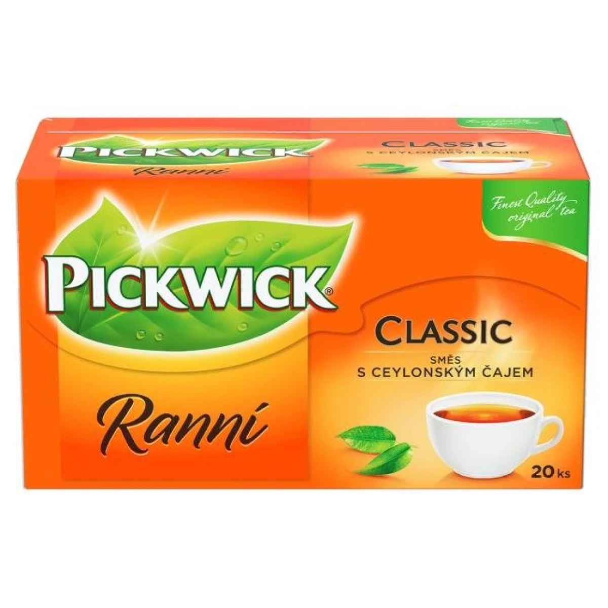 Čaj PICKWICK čierny ranný 20x1,75g 