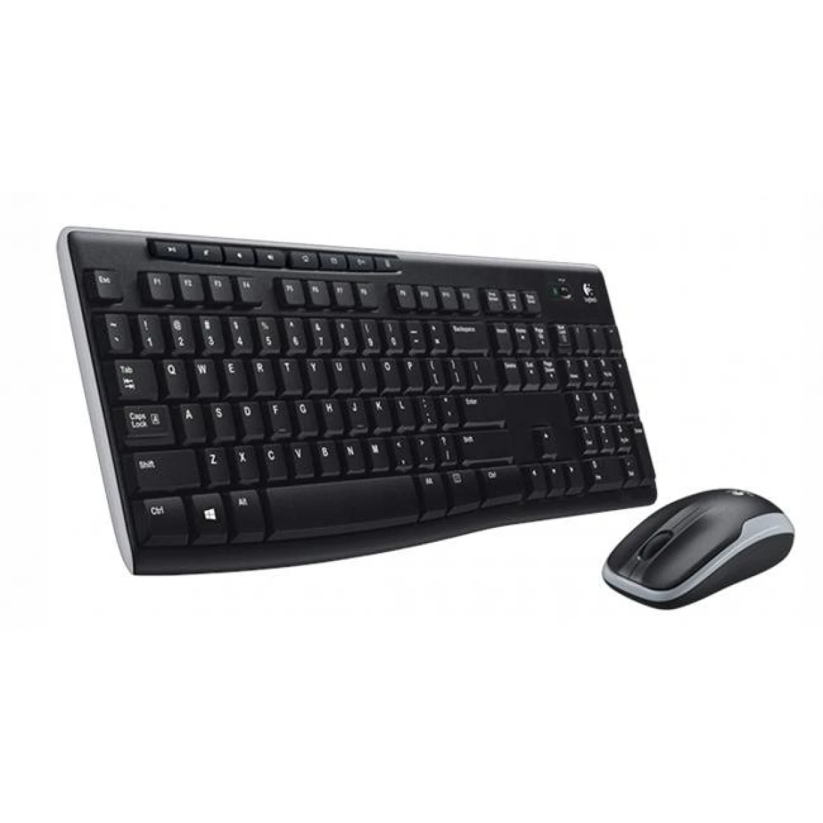 Bezdrôtový set klávesnica Logitech MK 270 + myš, optický, USB, CZ/SK 