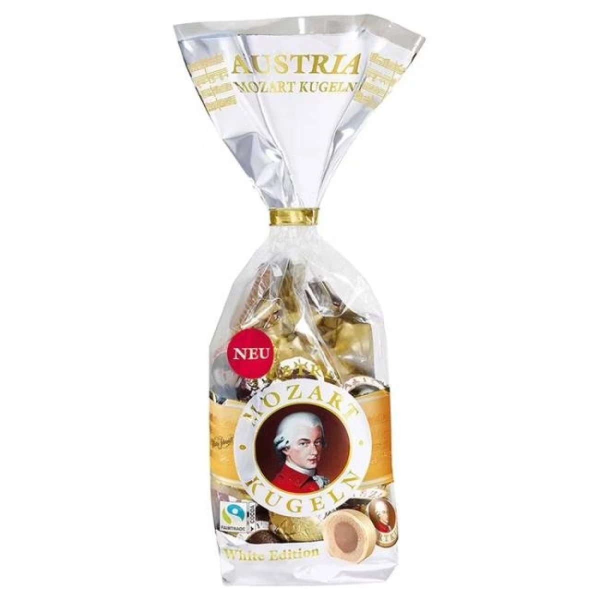 Manner Mozart gule biele 231 g 