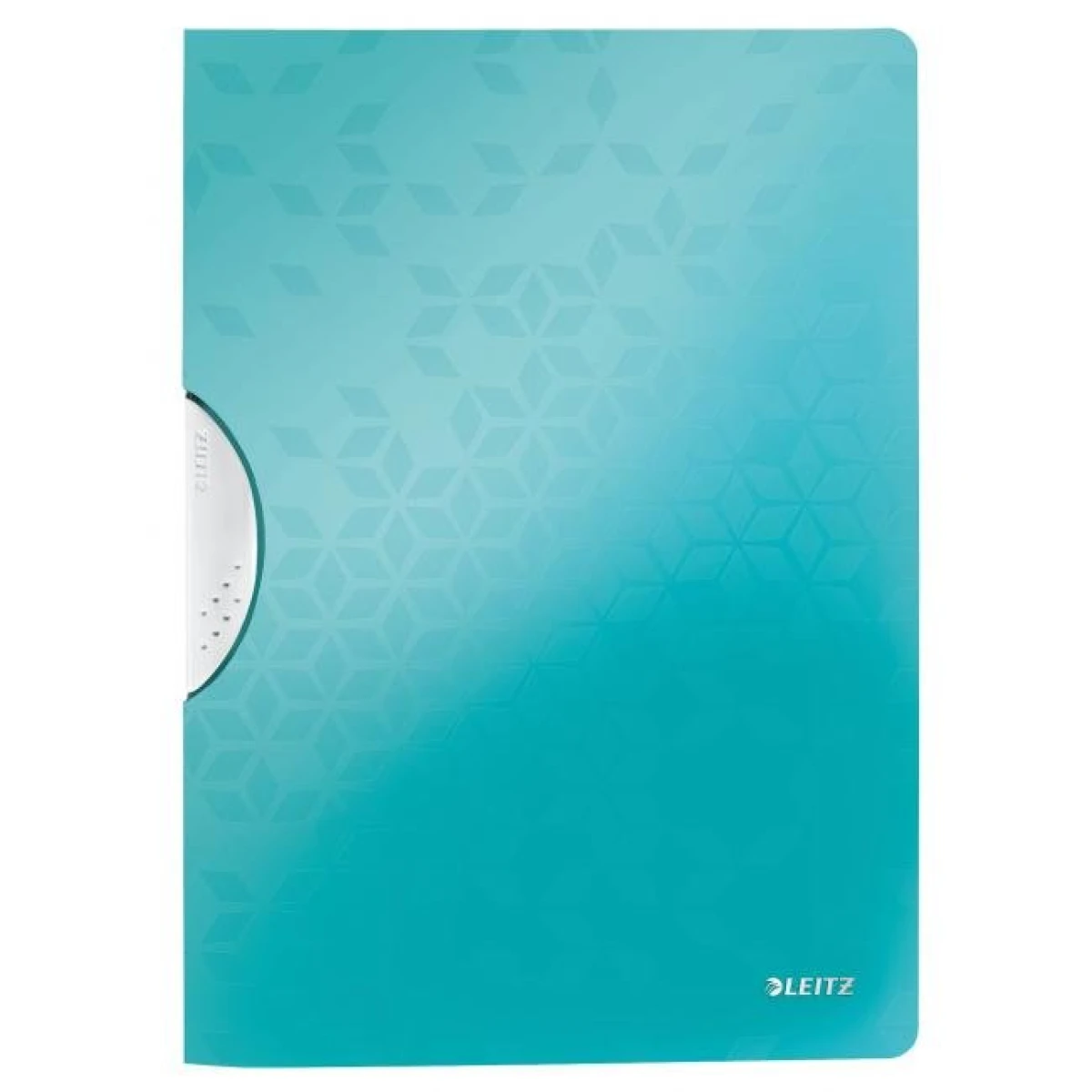 Obal s klipom plastovým Leitz WOW ľadovo modrý 