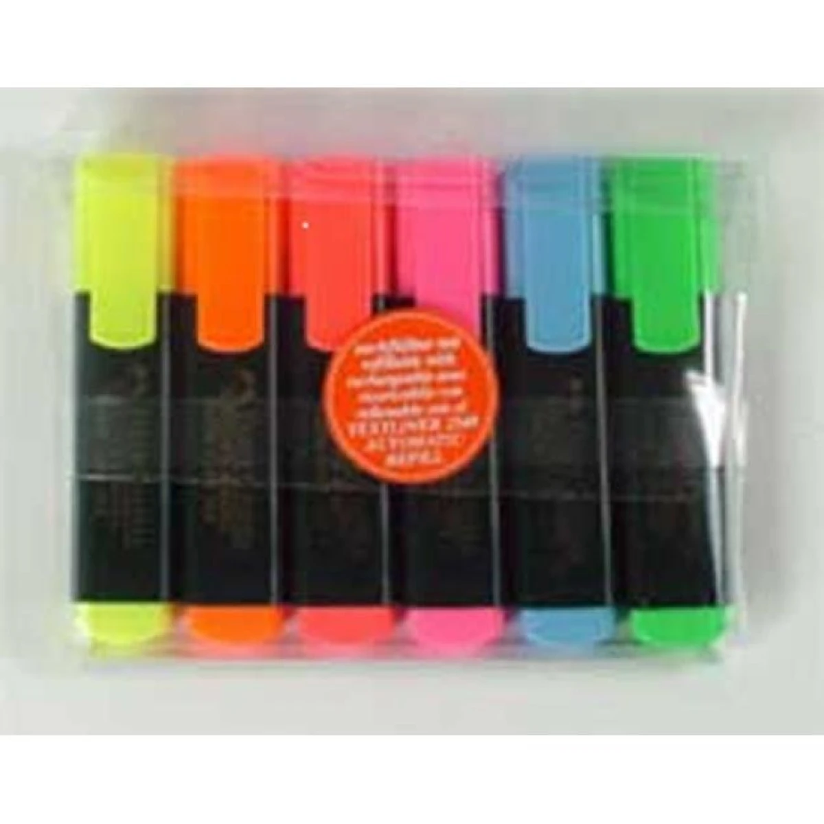 Sada zvýrazňovačov Textliner 1548/6 