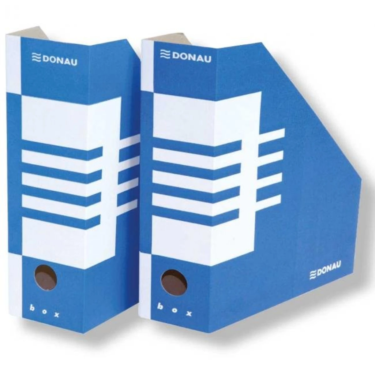 Archív na časopisy DONAU 100mm modrý 