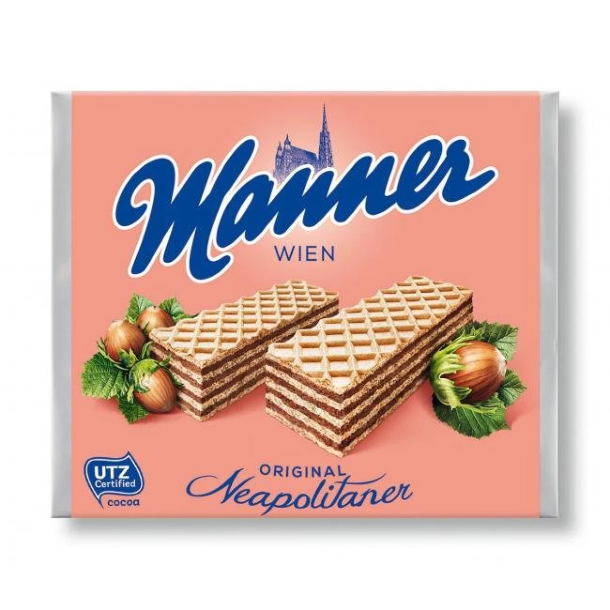 Oblátky Manner lieskovoorieškové 75 g 