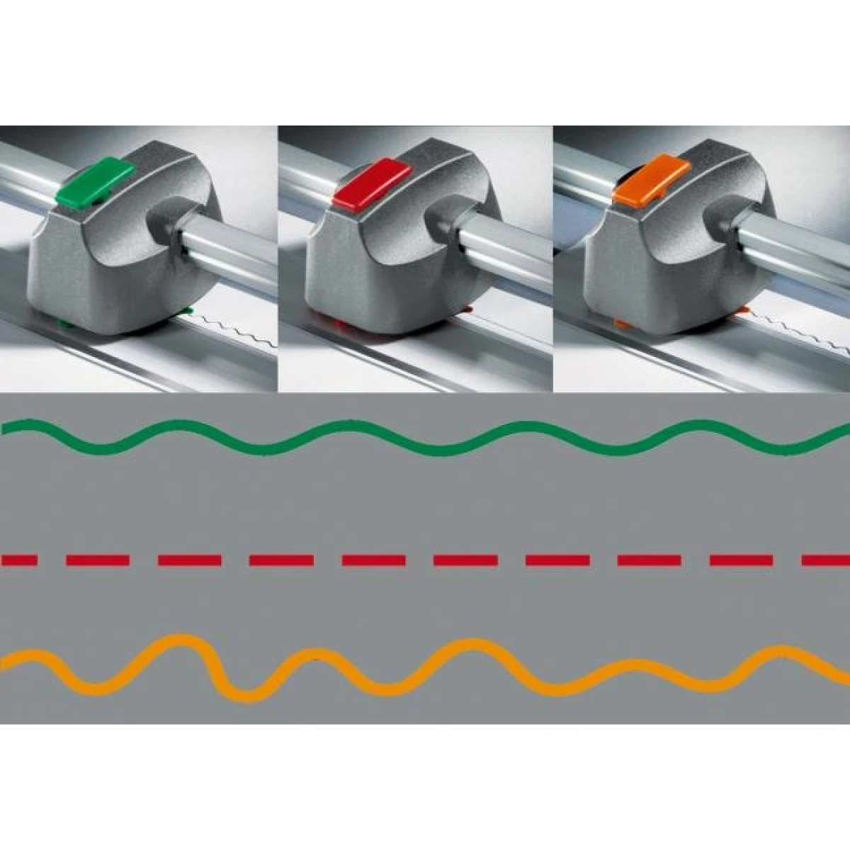 Sada rezných hláv 507/508 