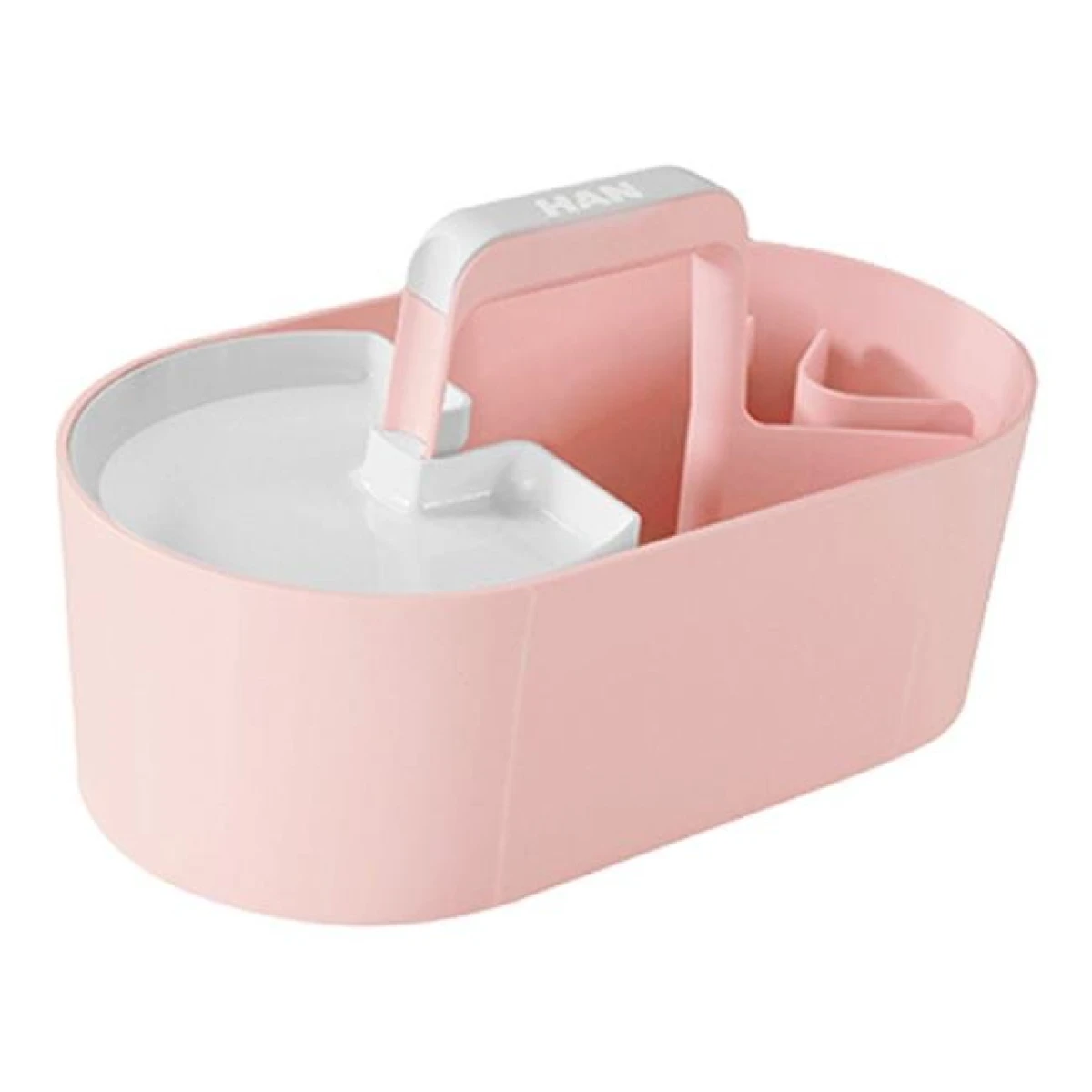 Prenosný organizér HAN Toolbox LOFT ružový 