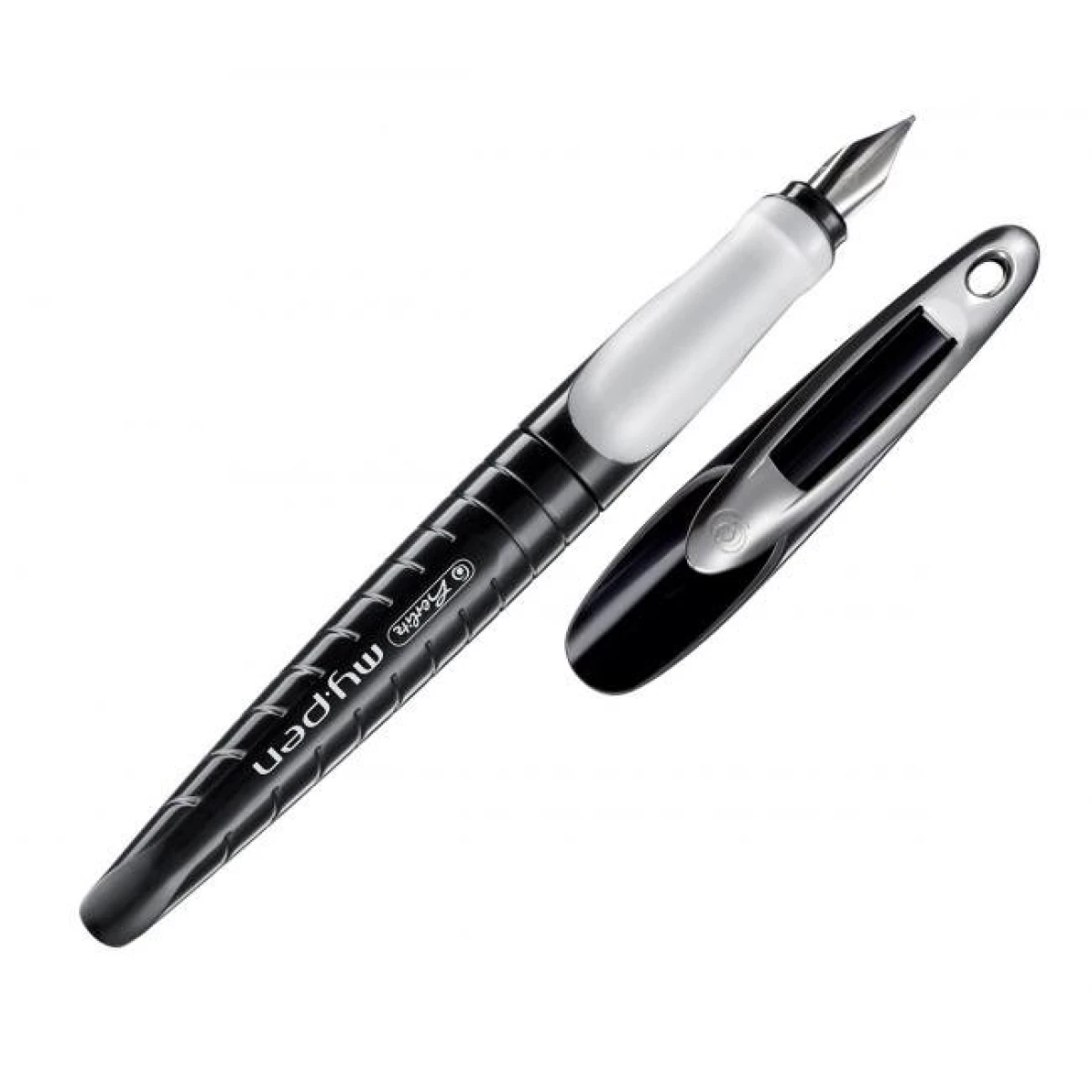 Plniace pero Herlitz my.pen hrot M čierne/biele 