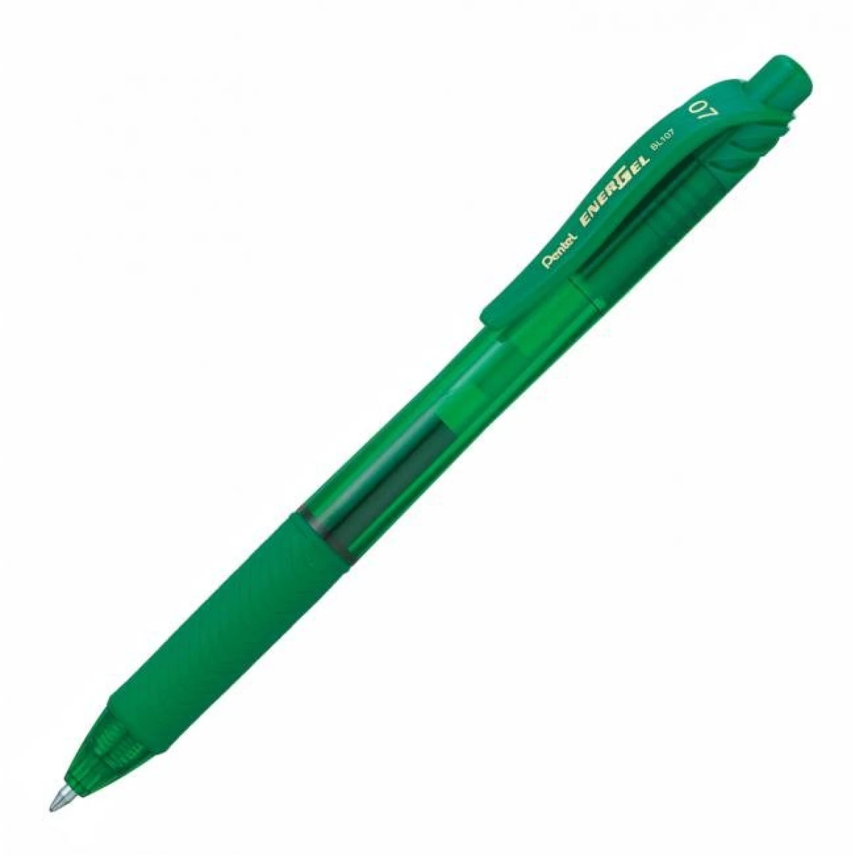 Gélový roller Pentel Energel X 07, zelený 