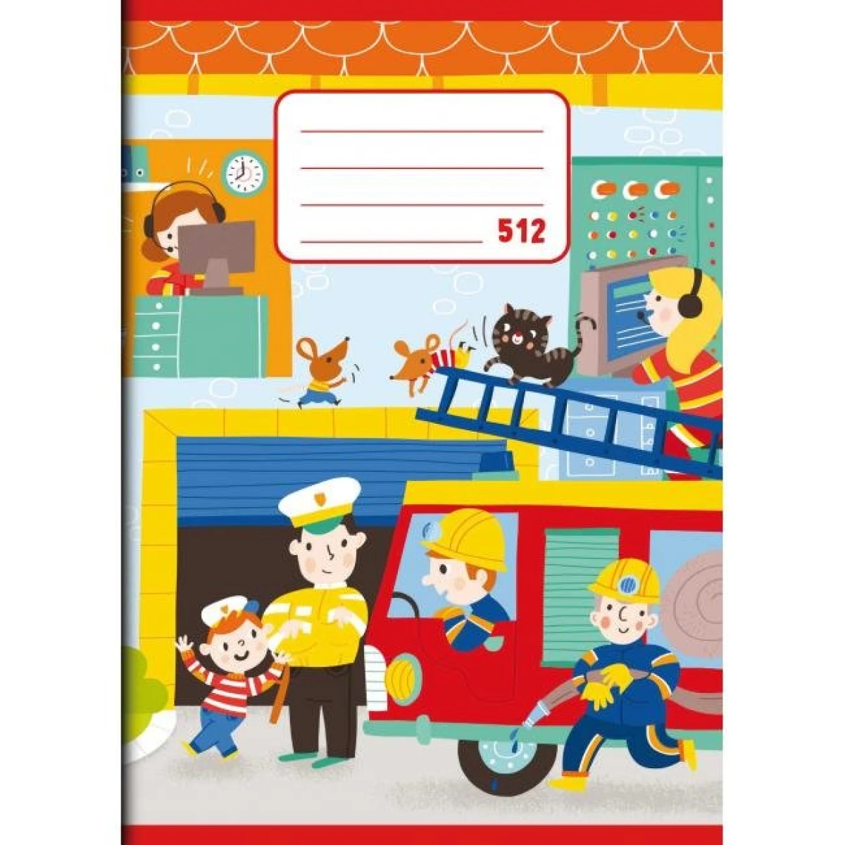 Zošit 512 A5 10 listov linajkový 