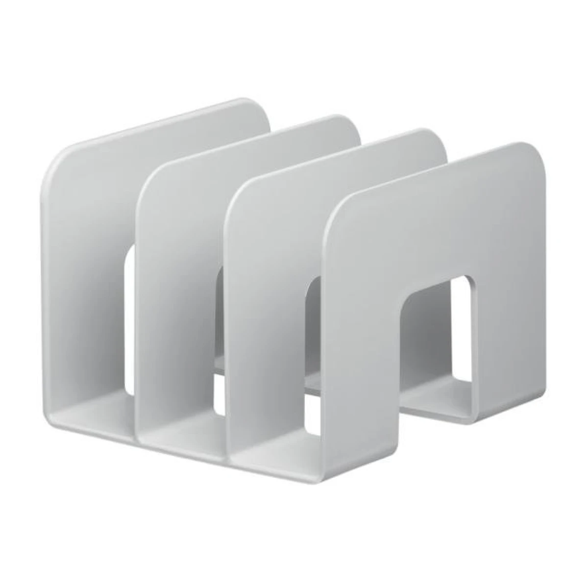 Stojan na katalógy Durable ECO sivý 