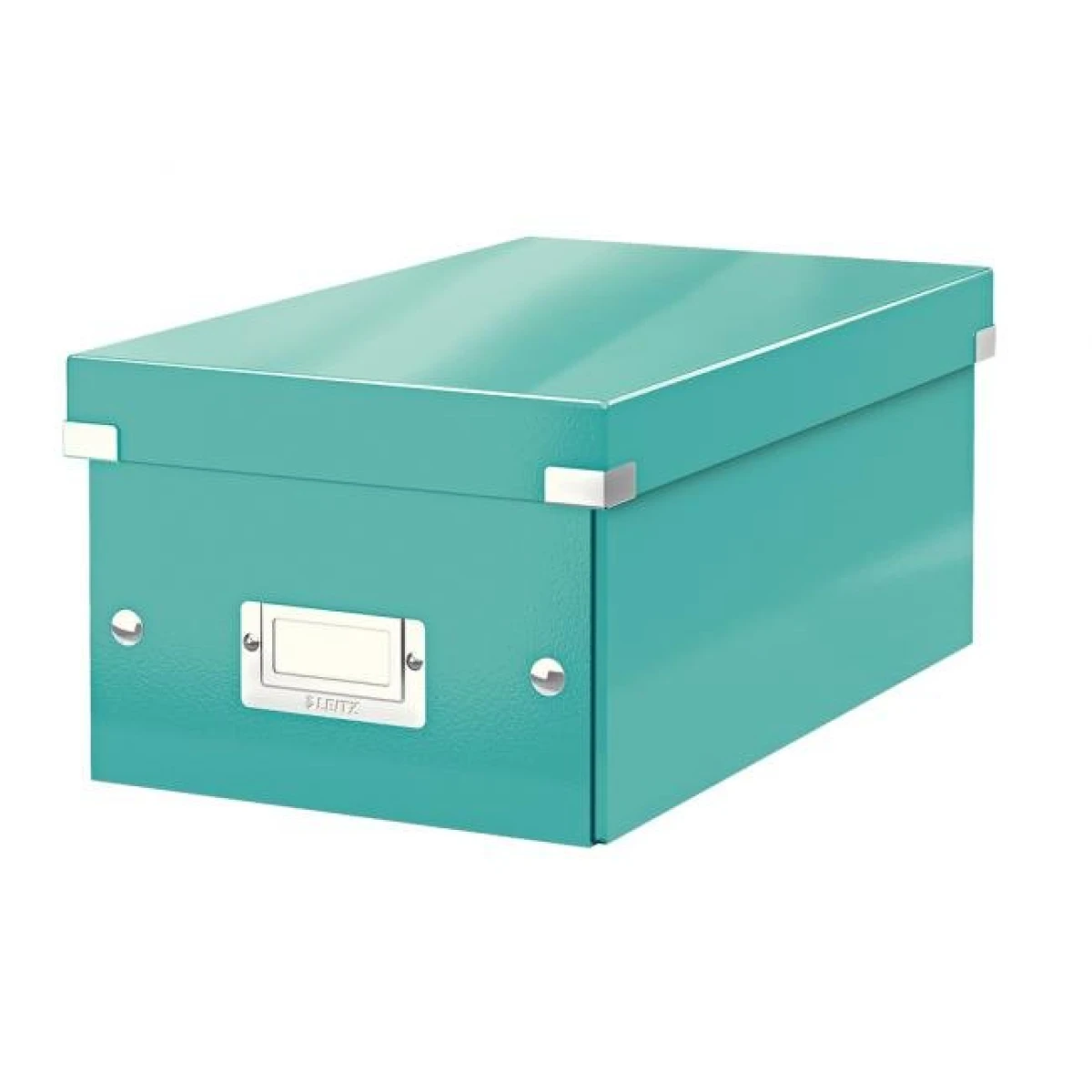 Krabica na DVD Click & Store WOW ľadovo modrá 