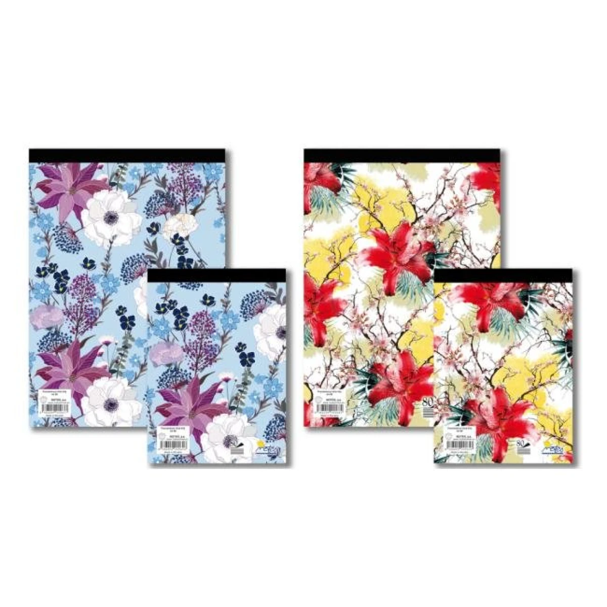 Blok poznámkový Notes A5 80 listov linajkový 