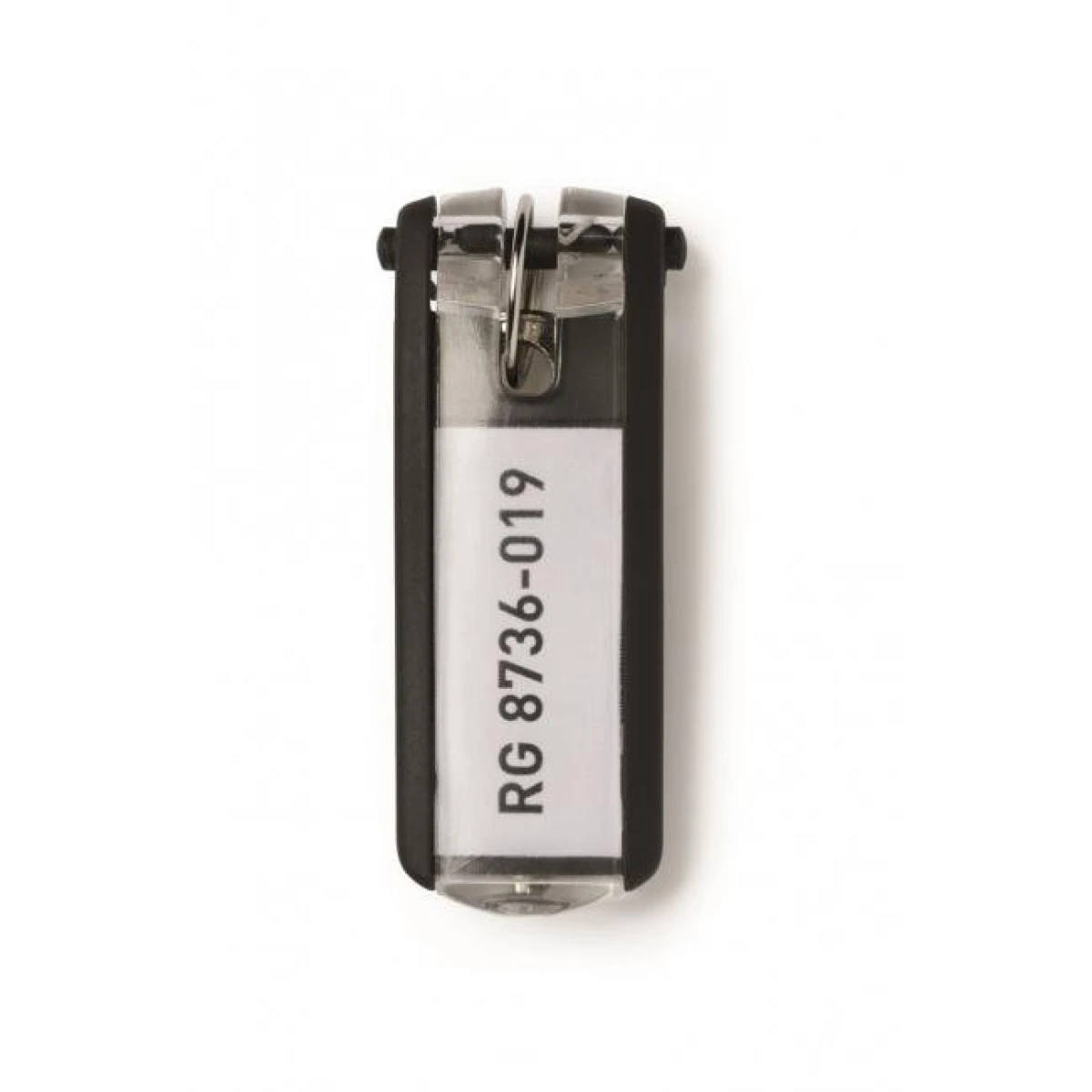 Menovky na kľúče DURABLE KEY CLIP čierne 6ks 