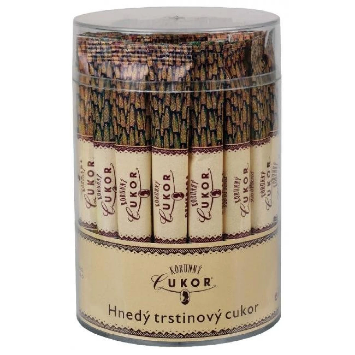 Cukor trstinový porciovaný tyčinky HB 50 x 4,5 g 