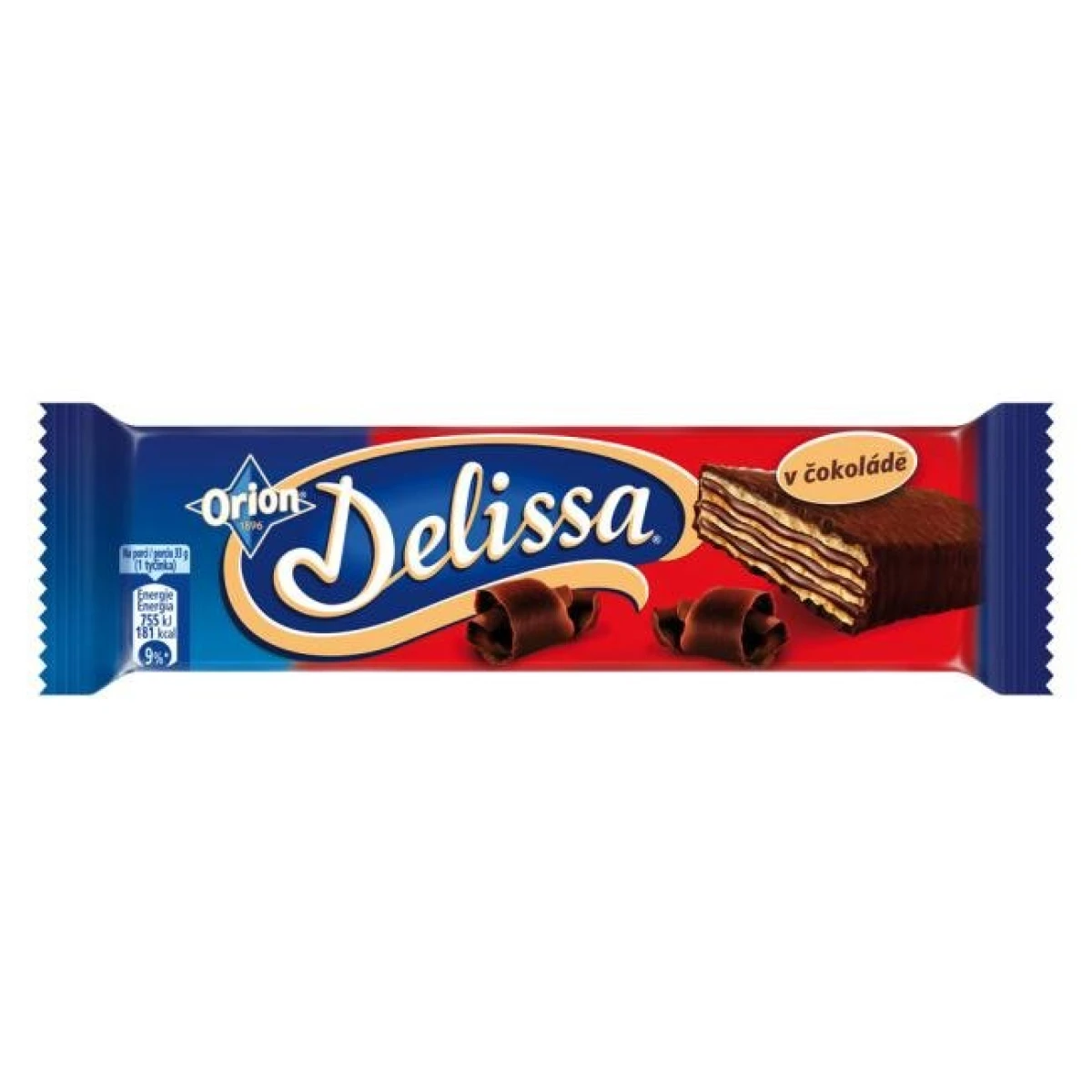 Oblátka Delissa ORION horká 30g/33 g 