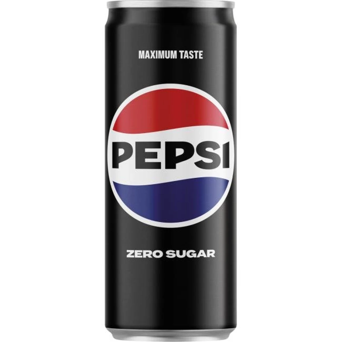 Pepsi ZERO Sugar plechovka 24 x 0,33 l 