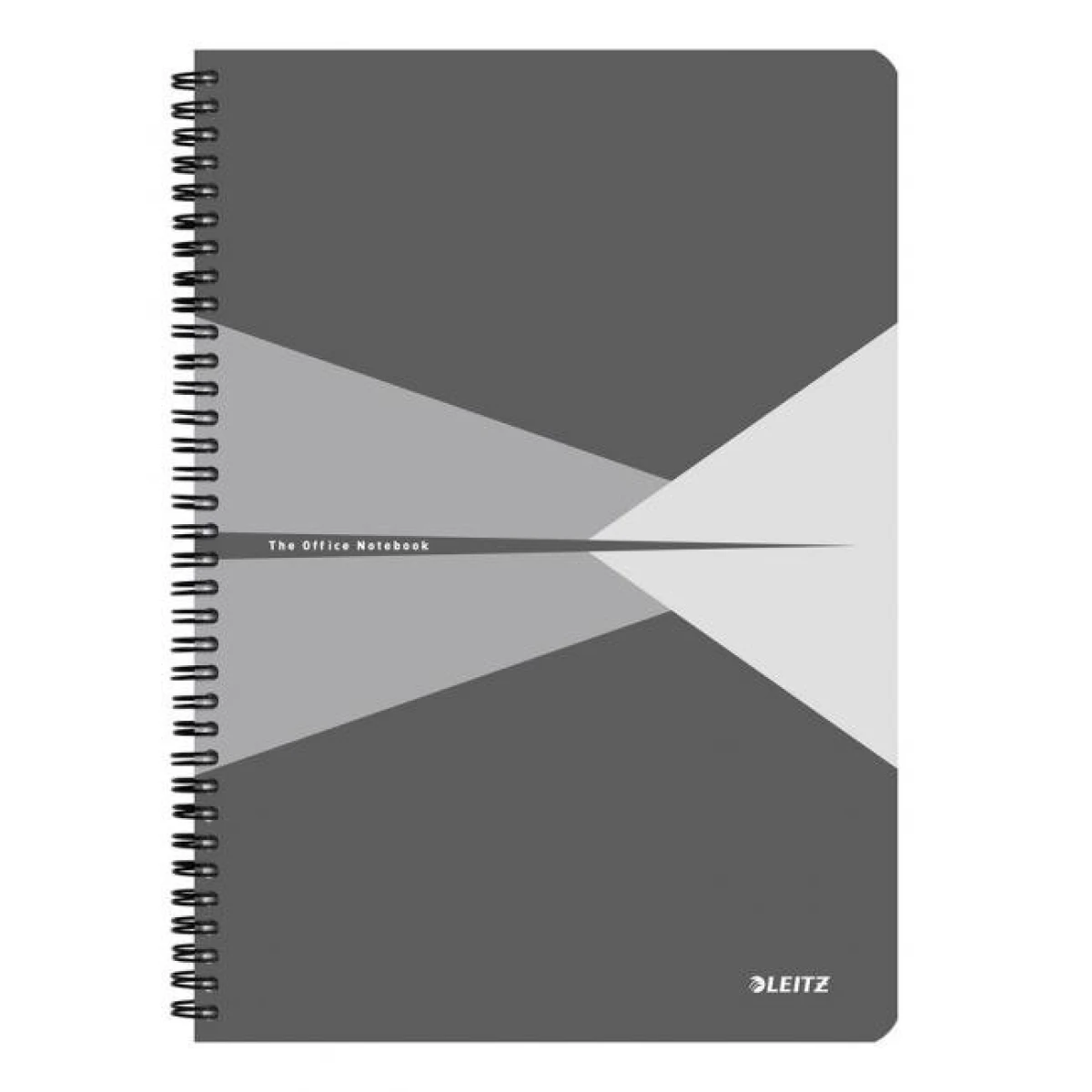 Blok College Leitz Office A4 90 listov linajkový sivý 