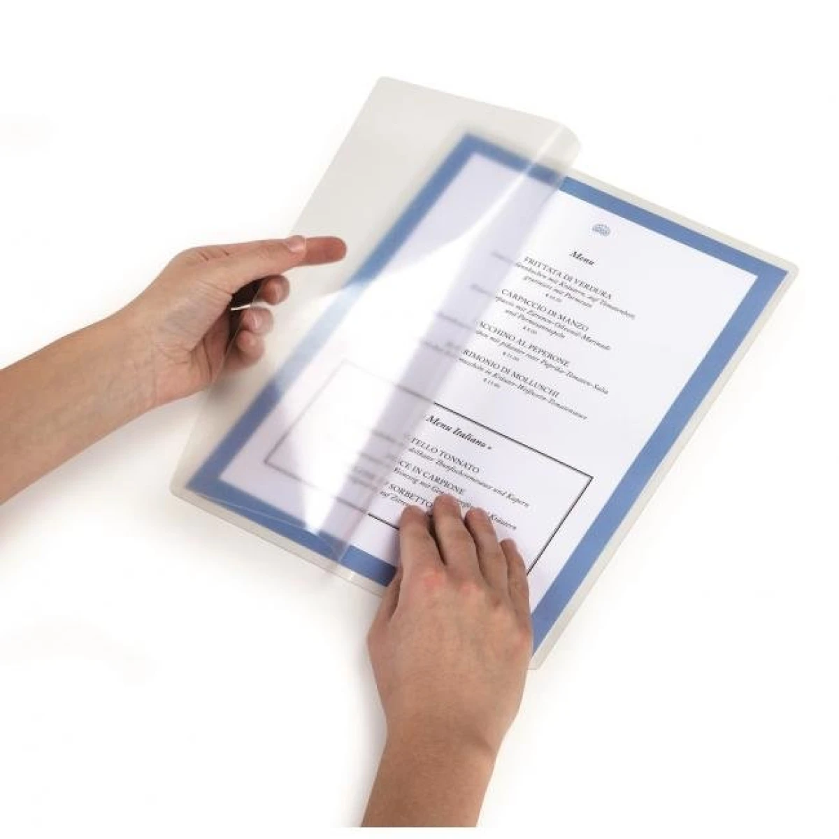 Fólia na studené laminovanie pre format A4 /10ks 