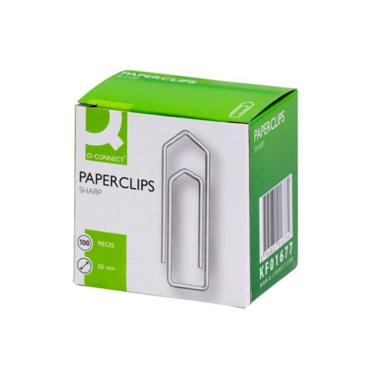 Spisové spony Q-CONNECT 50mm 