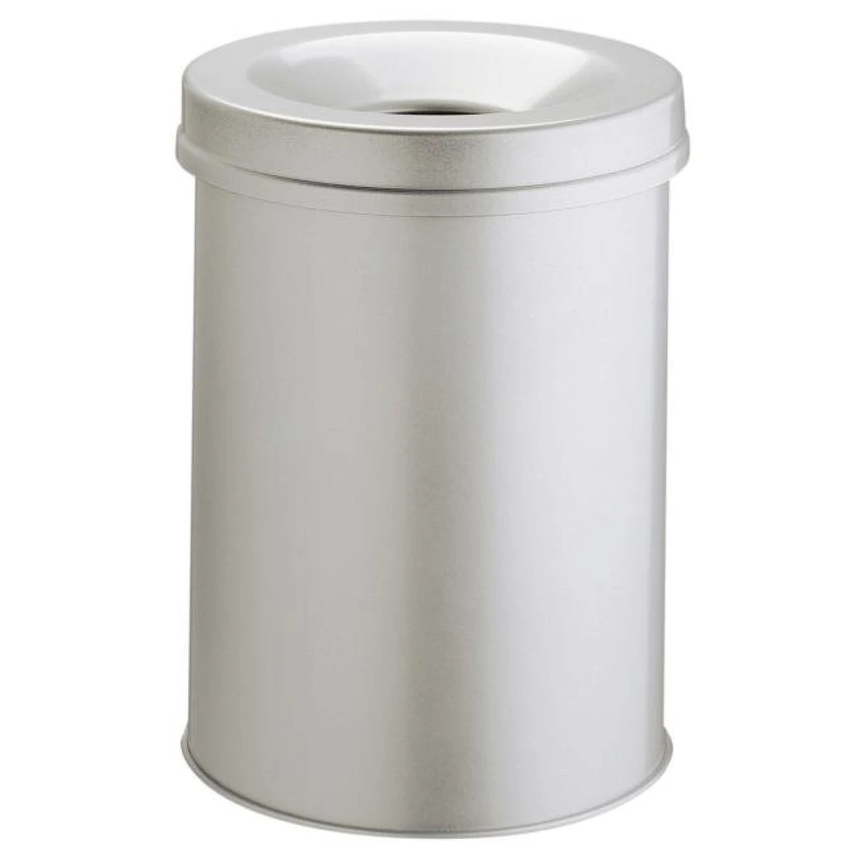 Kôš oceľový protipožiarny 15 ℓ sivý 