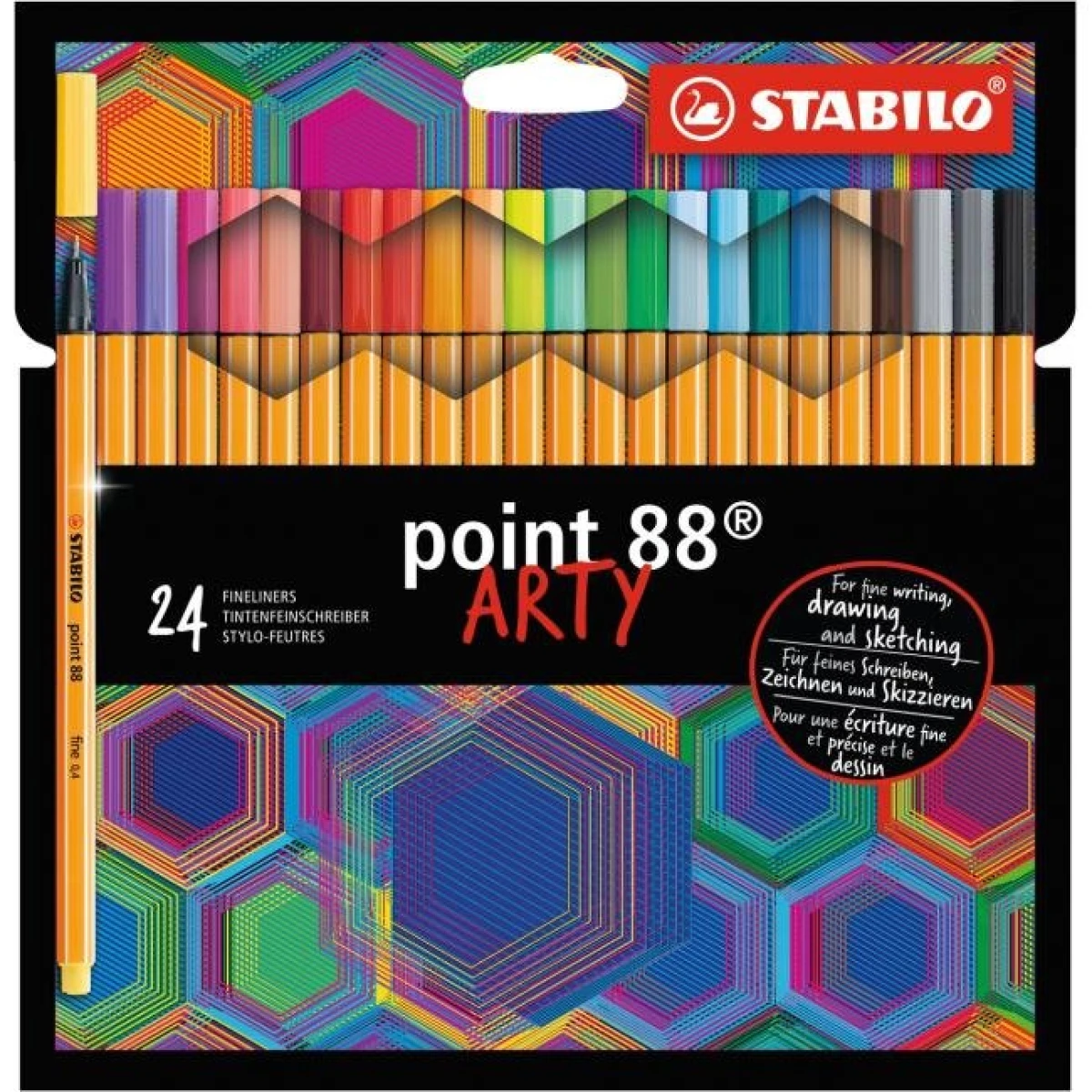 Sada linerov STABILO point 88/24S ’ARTY’ 