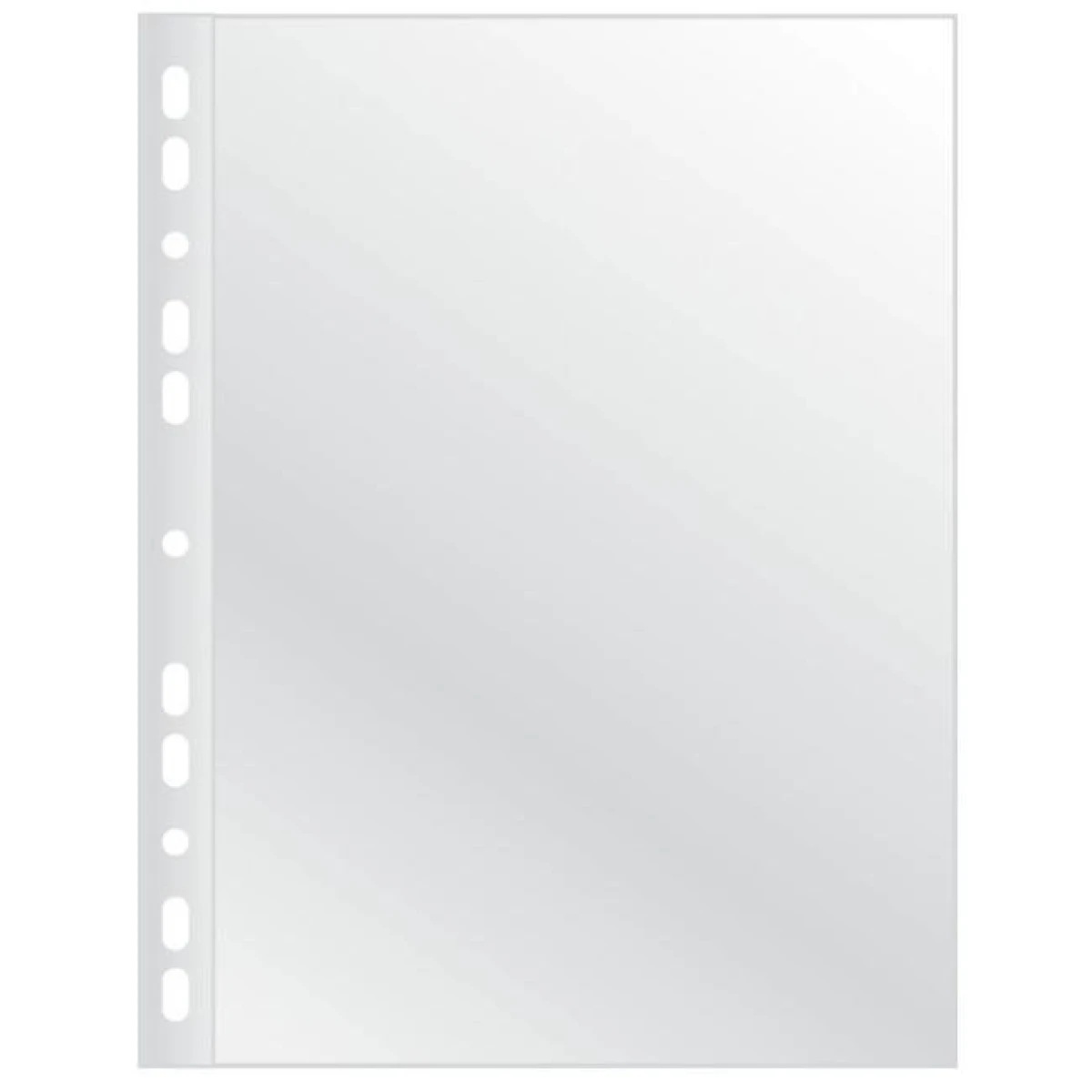 Euroobal Q-CONNECT A4 lesklý 100mic v sáčku 