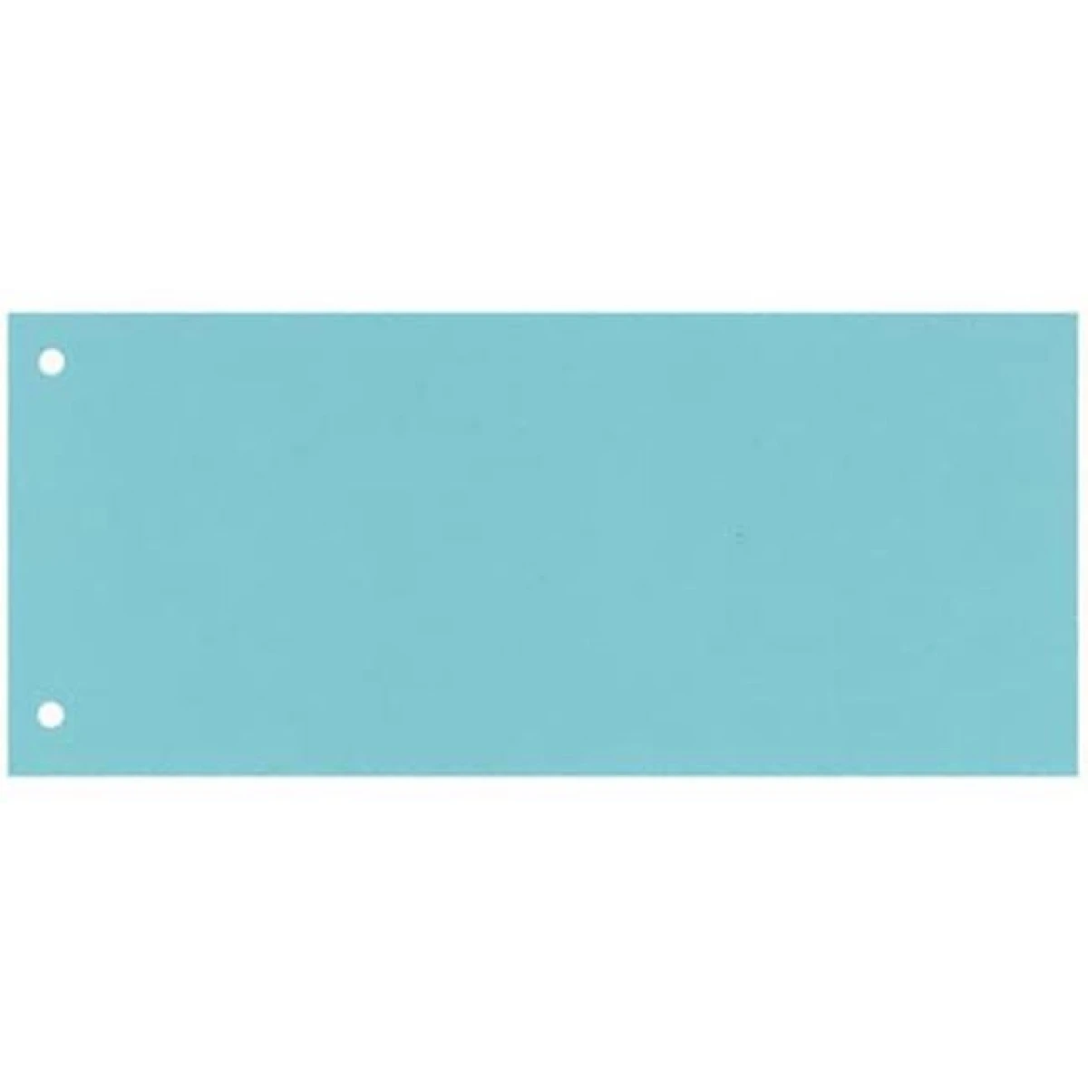 Kartónový rozraďovač Q-CONNECT úzky modrý 