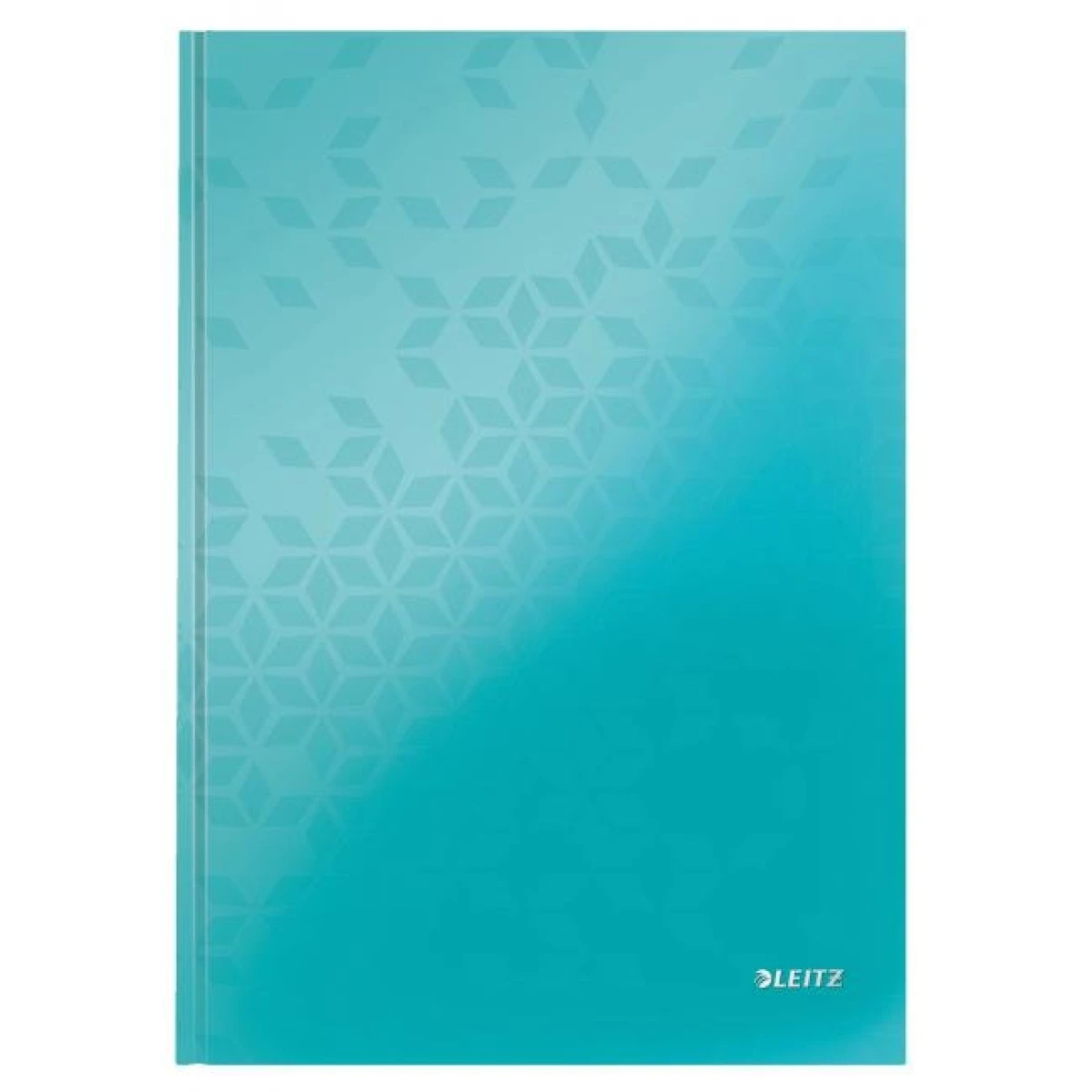 Záznamová kniha Leitz WOW A4 80 listov linajková ľadovo modrá 