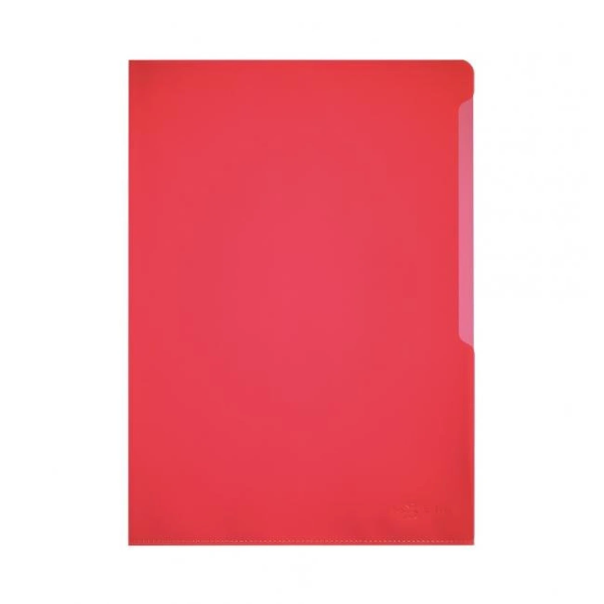 Obal L na dokumenty DURABLE červený 100ks 