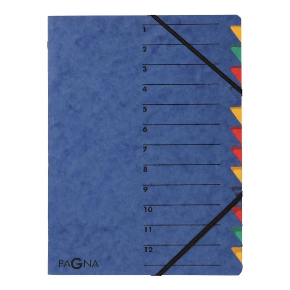 Triediaca zložka 12 PAGNA Easy modrá 