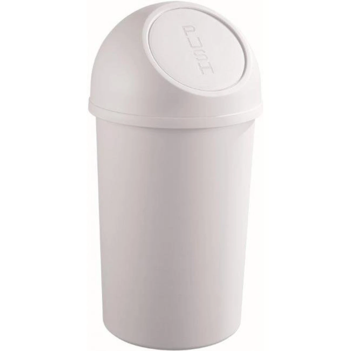 Kôš z polypropylénu Helit 25 ℓ svetlosivý 