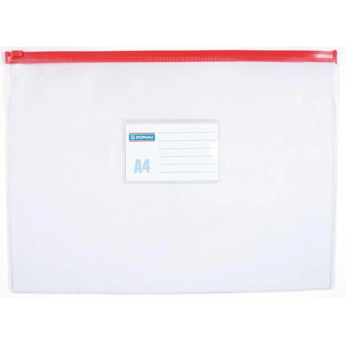 Plastový obal A4 so zipsom DONAU 