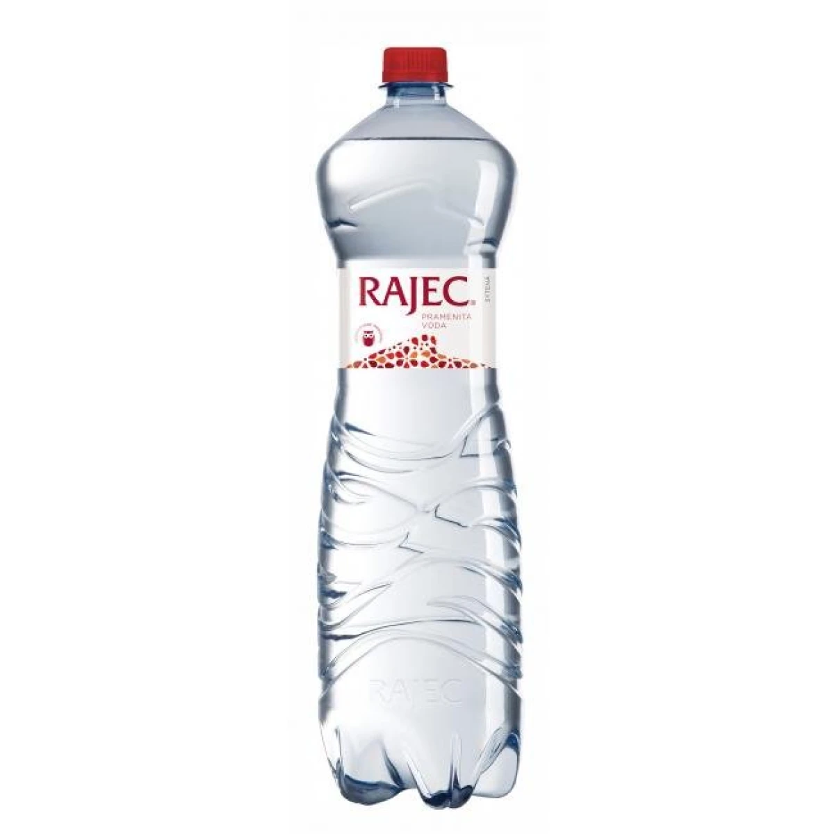 Pramenitá voda Rajec sýtená 6 x 1,5 ℓ 