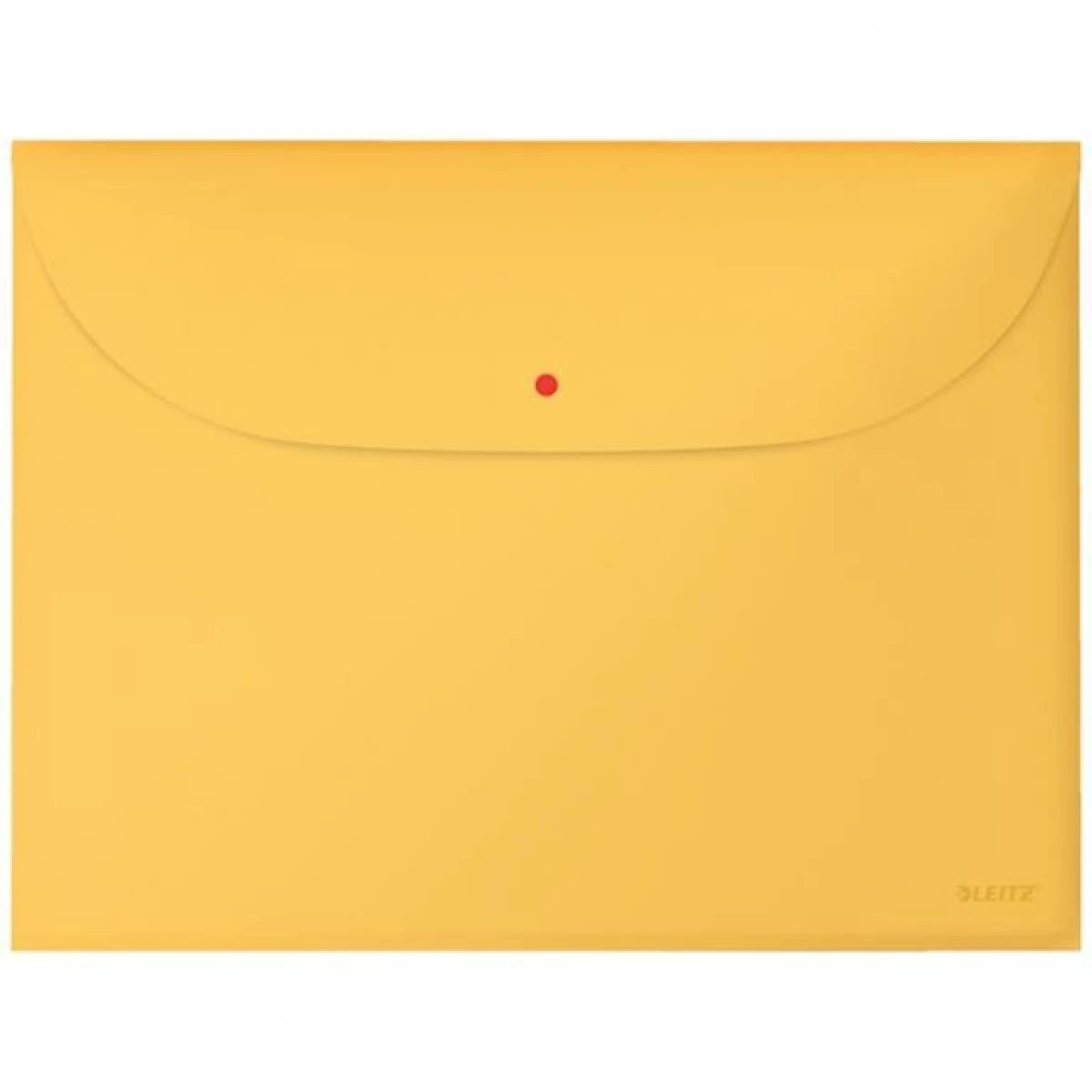 Plastový obal A4 s cvočkom Leitz Cosy teplá žltá 3 ks 