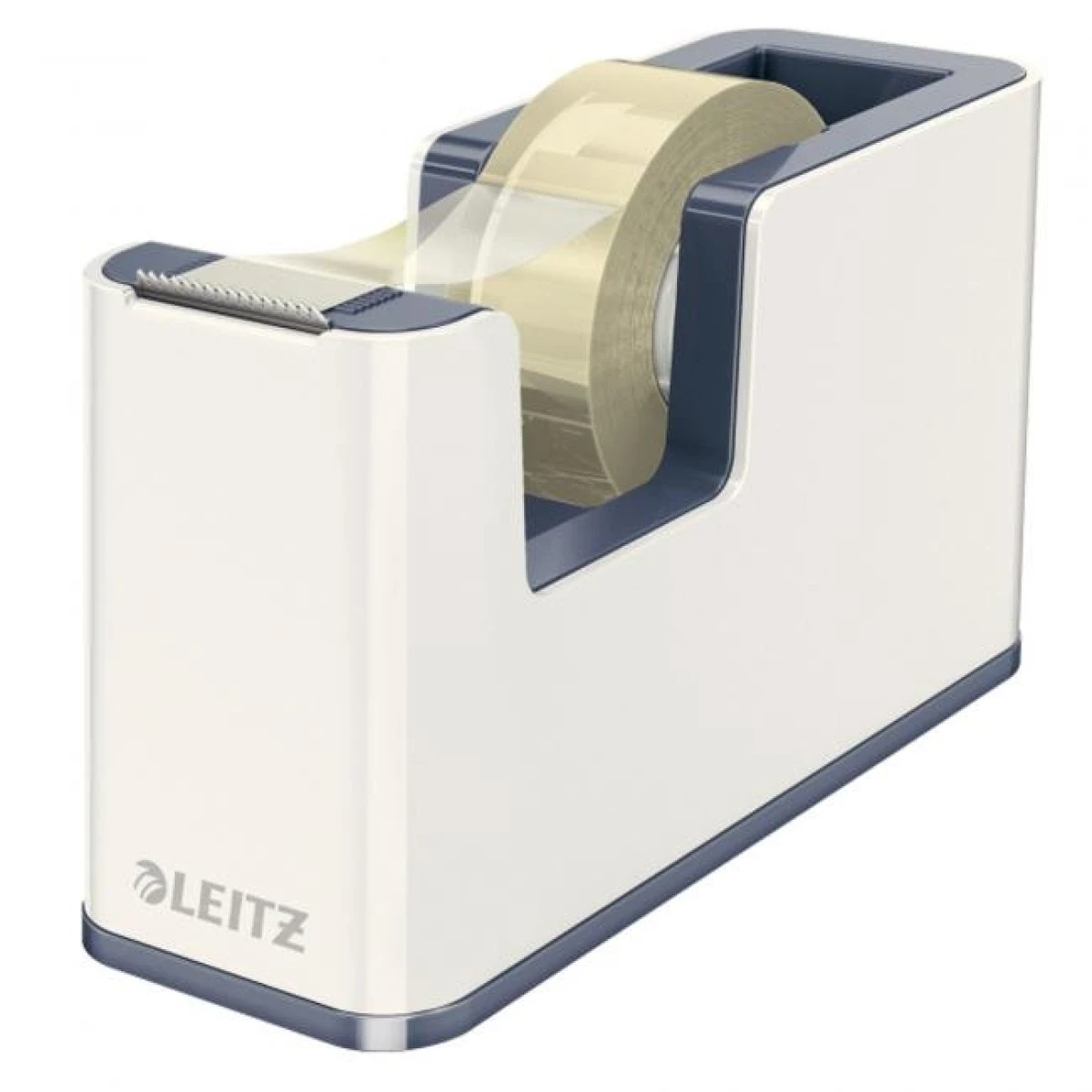 Dispenzor s páskou Leitz WOW biely/sivý 