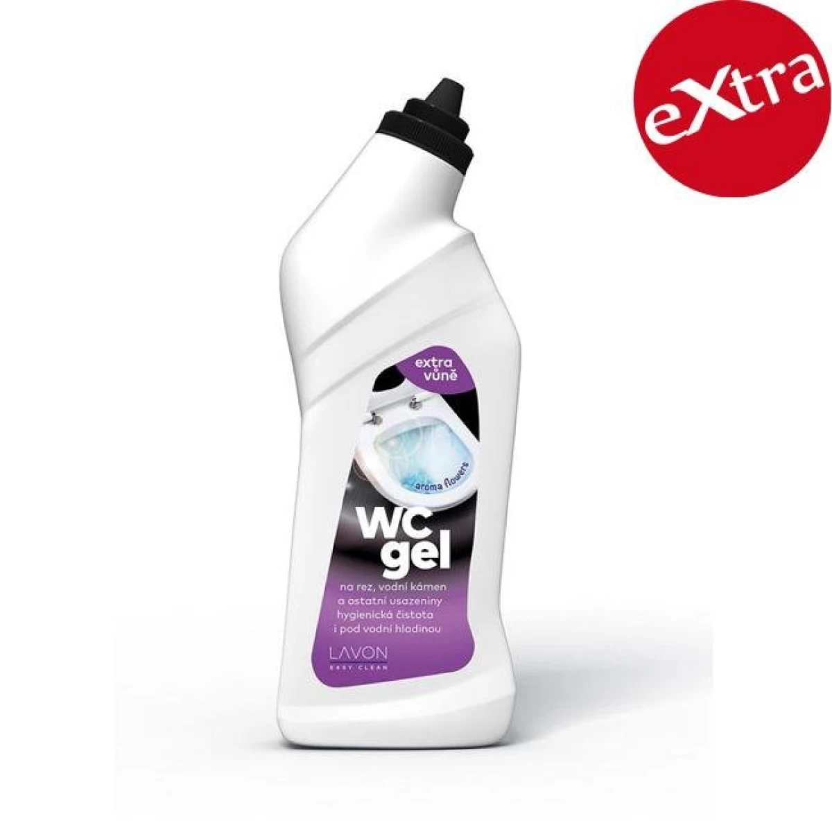 LAVON WC gél 750 ml aroma flowers 