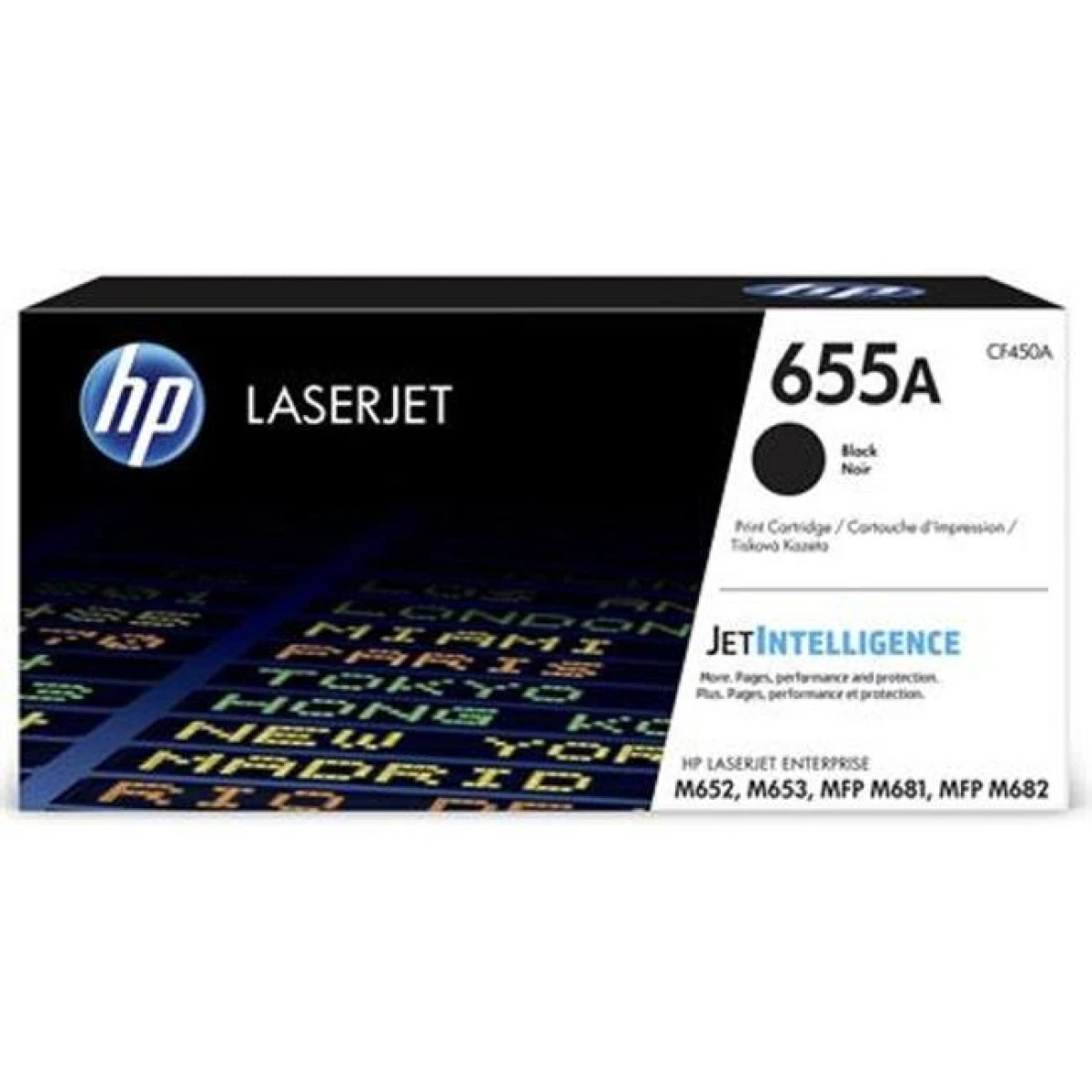 Toner HP CF330X HP 654X LaserJet black (20.500 str.) 