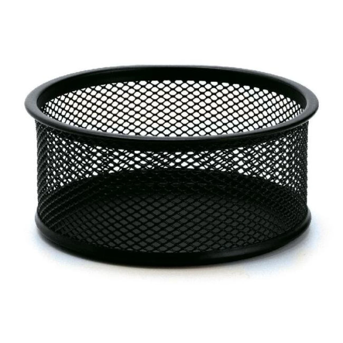 Drôtený stojan na kancelárske spony Sakota 80x30mm čierny 