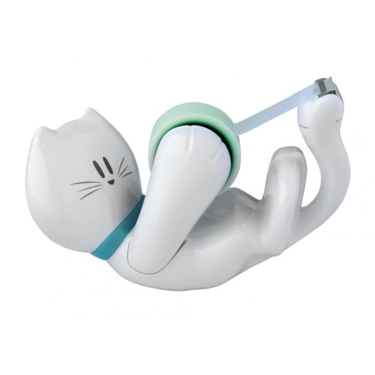 Dispenzor s páskou Scotch Kitty+1 balenie Scotch Magic, 19 mm × 8,89 m, 1 rolka 