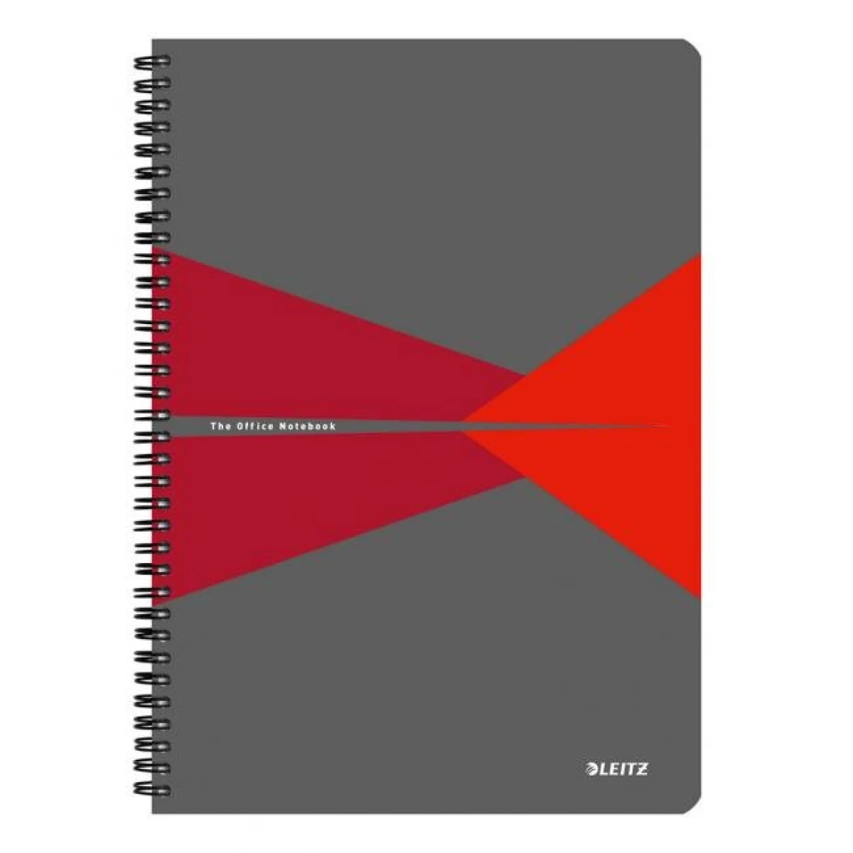 Blok College Leitz Office A5 90 listov linajkový červený 