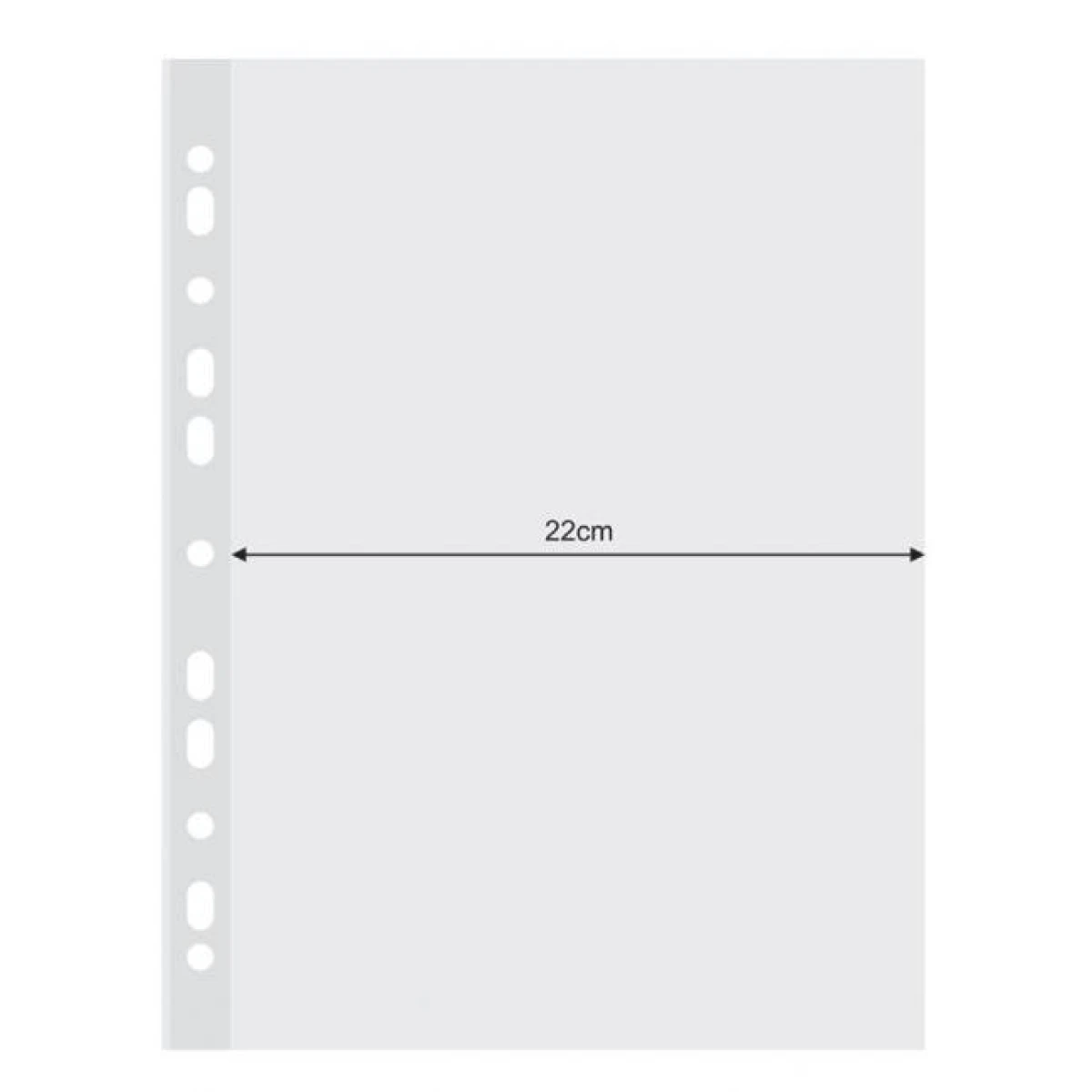 Euroobal DONAU A4 maxi extra široký lesklý 120mic 25ks 