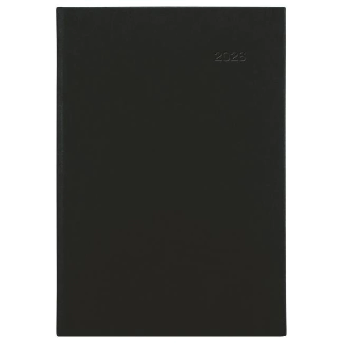 Diár Viva denný A5 14,8 x 21 cm čierny 2026 