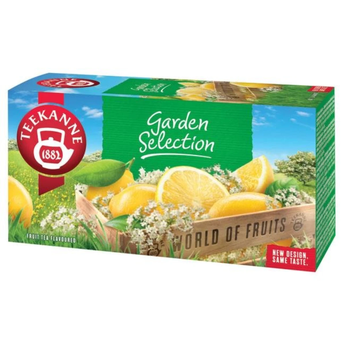 Čaj TEEKANNE ovocný Garden Selection HB 20 x 2,25g 