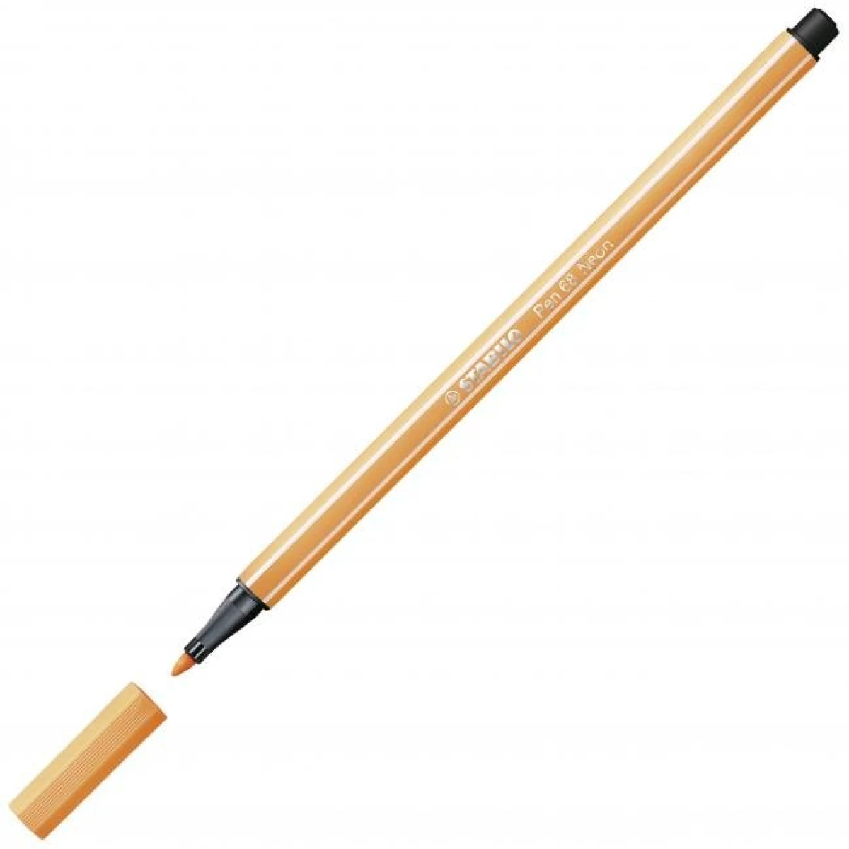 Popisovač STABILO Pen 68 oranžový 
