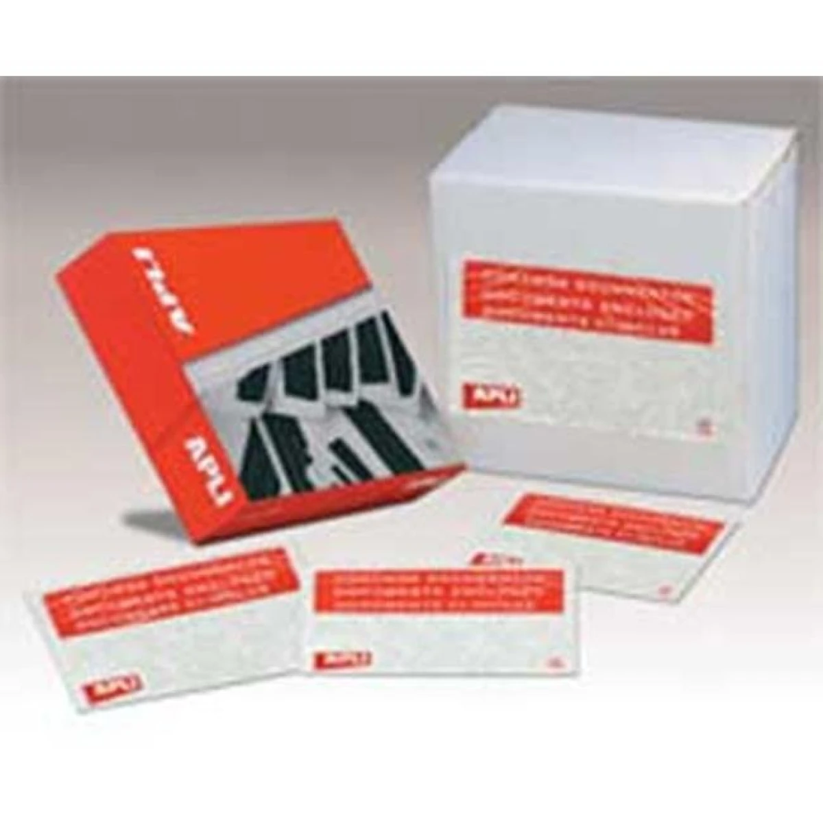 Vrecká na sprievodky APLI 125x173mm 100ks 