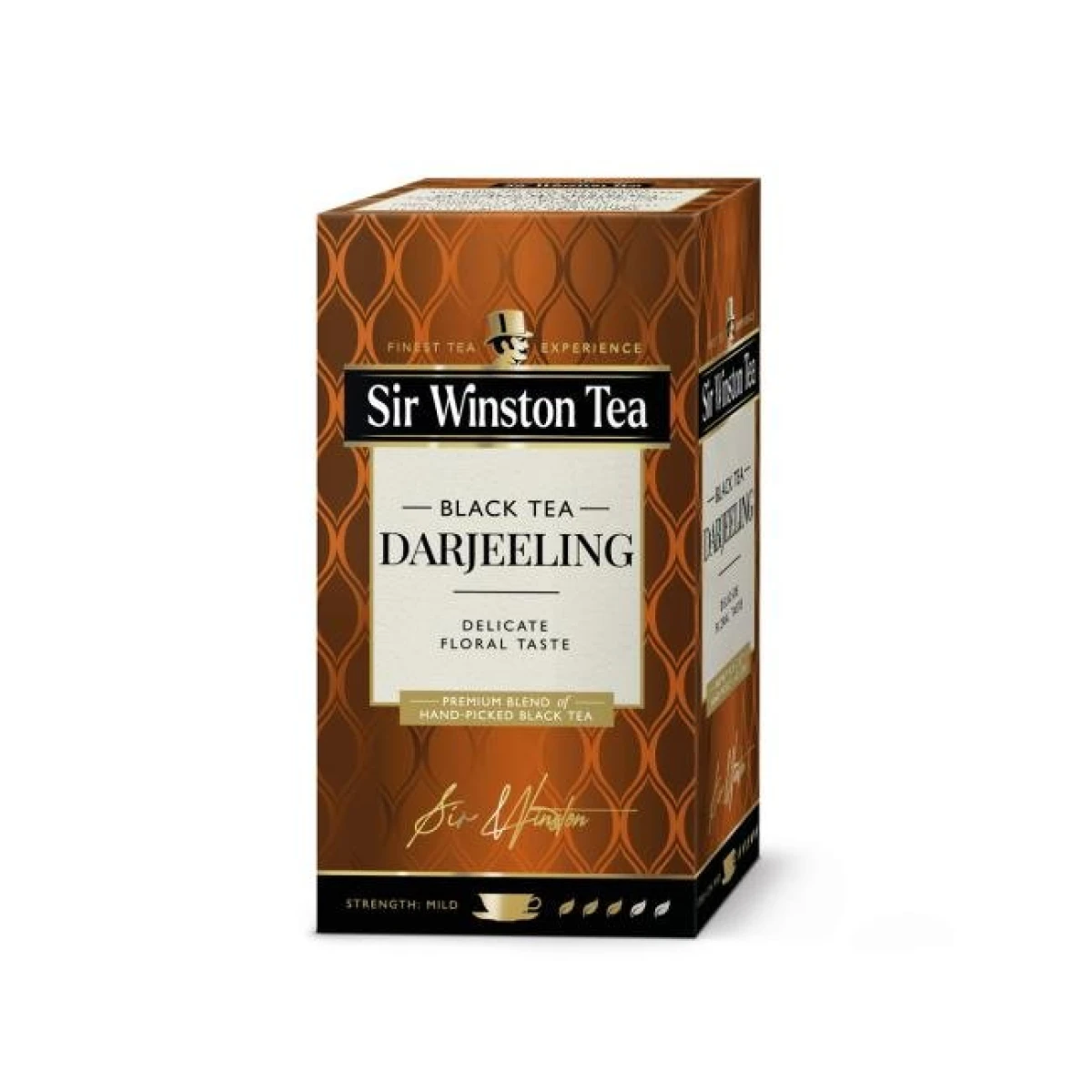 Čaj SIR WINSTON Darjeeling HB 20 x 1,75g 