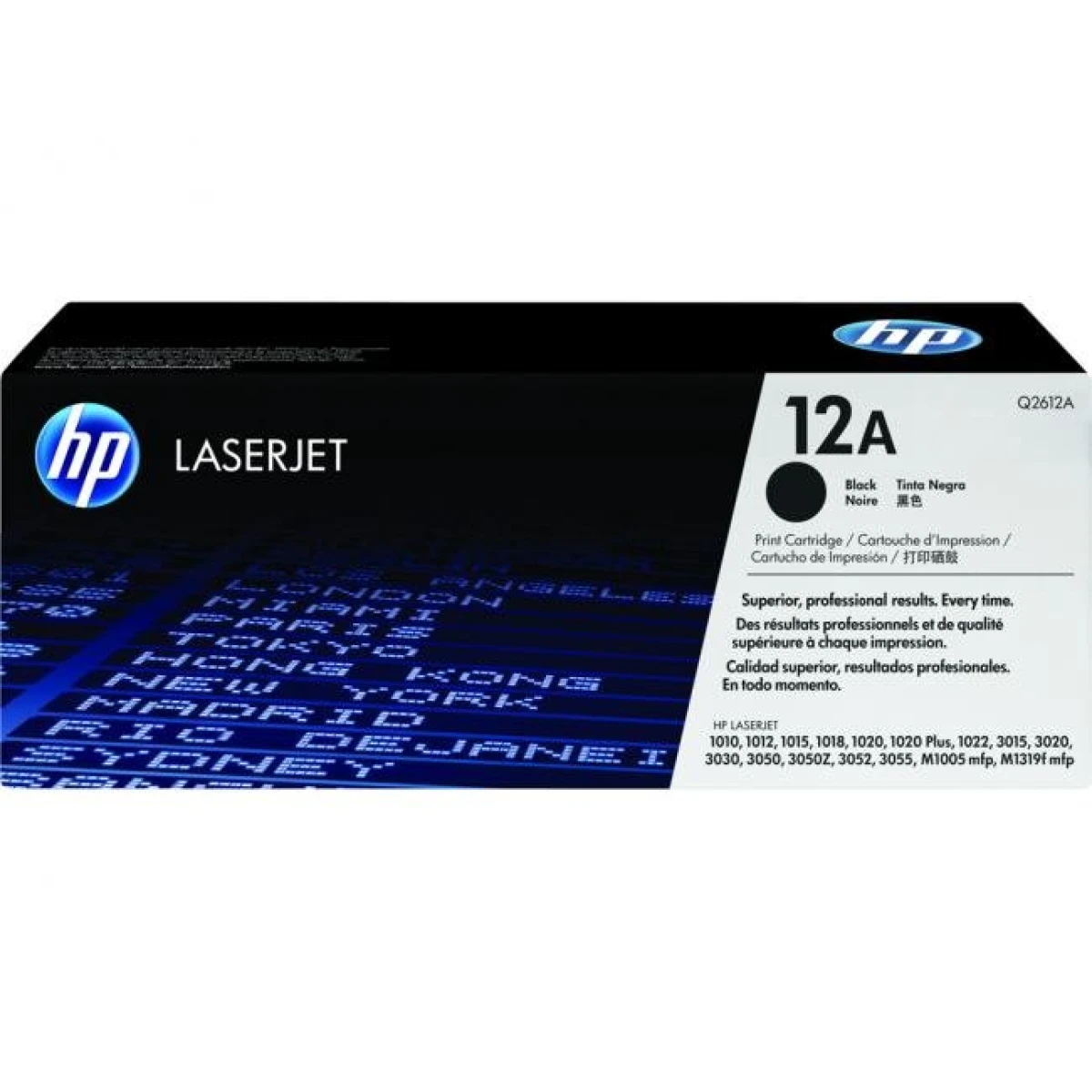 Toner HP Q2612A č.12A čierny (2.000 str.) pre LaserJet 1010/1020/3015/3020