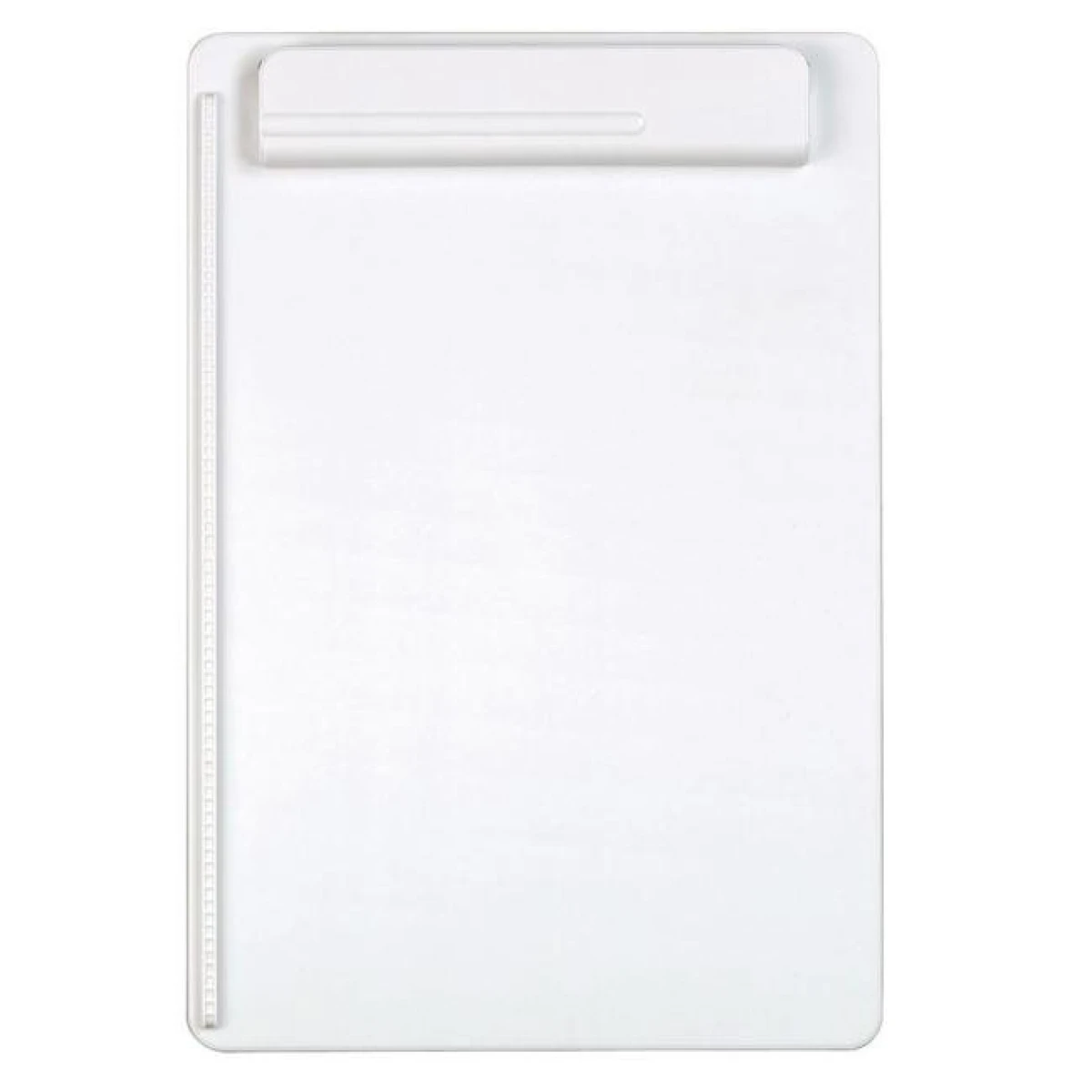 Písacia podložka A4 MAULgo z recyklovaného plastu biela 