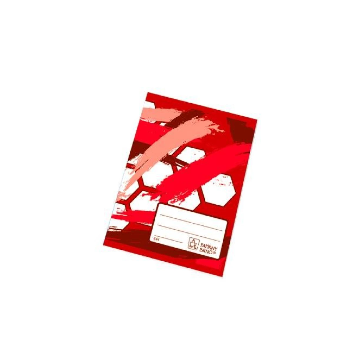 Zošit slovníček 644, A6, 40 listov, linajkový 